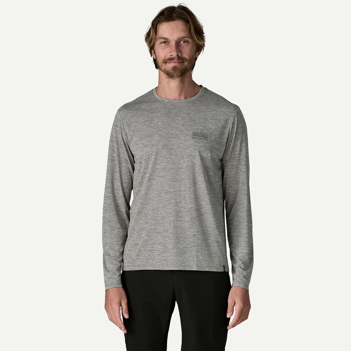 Men's Long-Sleeved Capilene® Cool Daily Shirt - Strataspire - US 1131