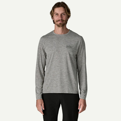 Men's Long-Sleeved Capilene® Cool Daily Shirt - Strataspire - US 0093