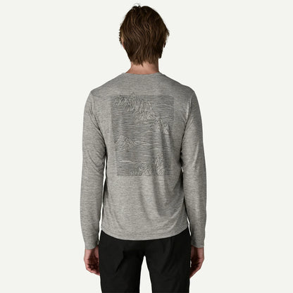 Men's Long-Sleeved Capilene® Cool Daily Shirt - Strataspire - US 0752
