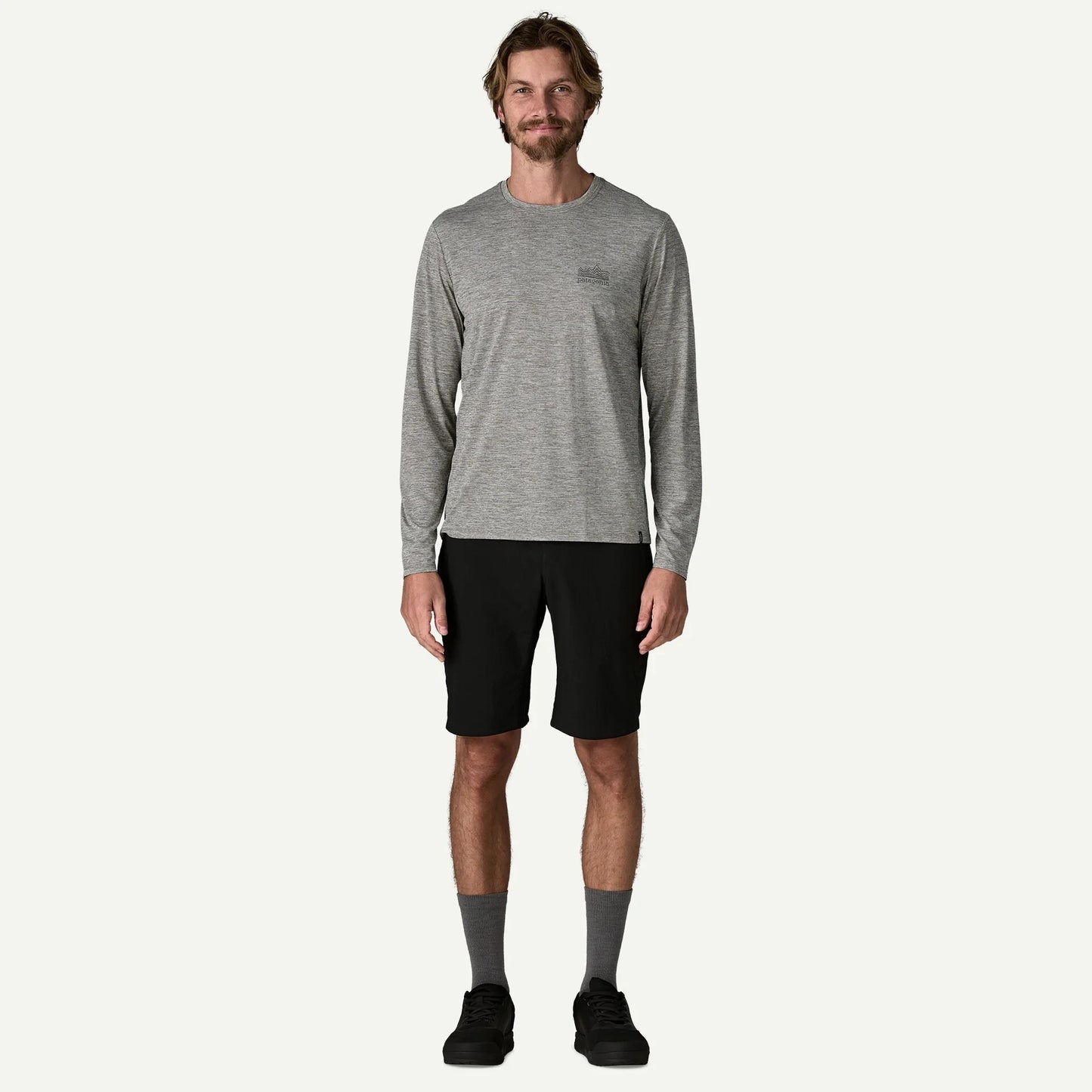 Men's Long-Sleeved Capilene® Cool Daily Shirt - Strataspire - US 0093