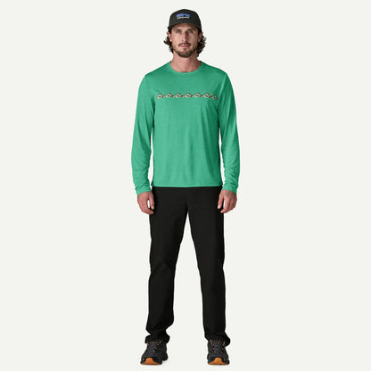 Men's Long-Sleeved Capilene® Cool Daily Shirt - Trailcheck - US 8690
