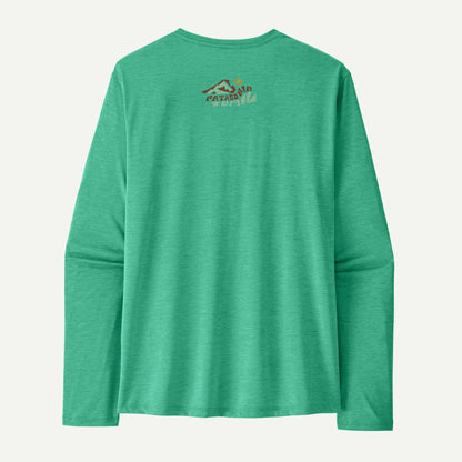 Men's Long-Sleeved Capilene® Cool Daily Shirt - Trailcheck - US 8690