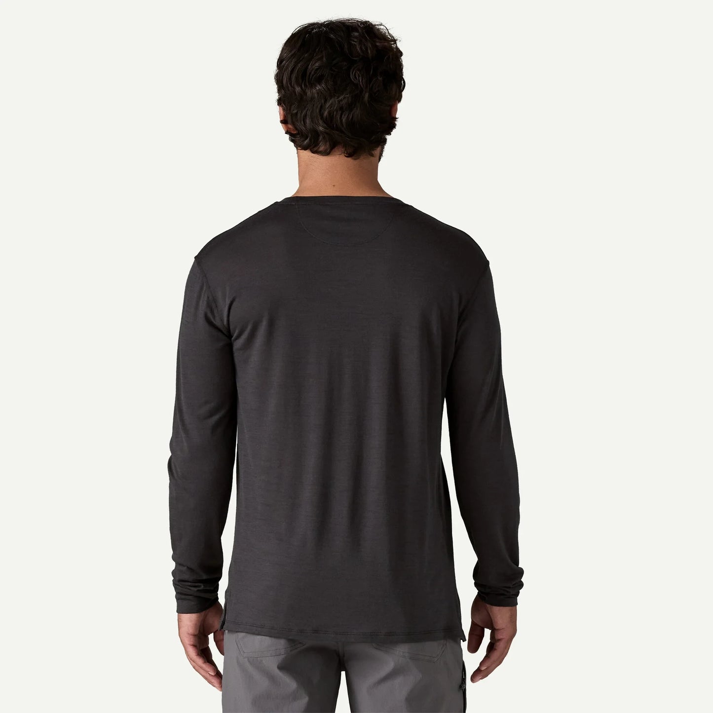 Men's Long-Sleeved Capilene® Cool Merino Blend Graphic Shirt - US 7944