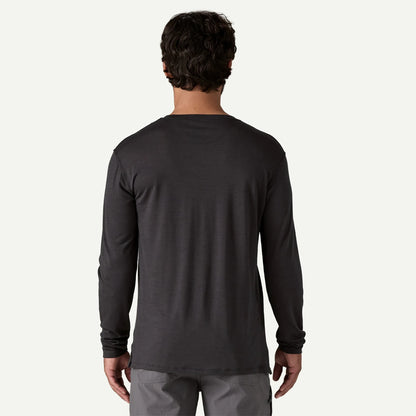 Men's Long-Sleeved Capilene® Cool Merino Blend Graphic Shirt - US 7944