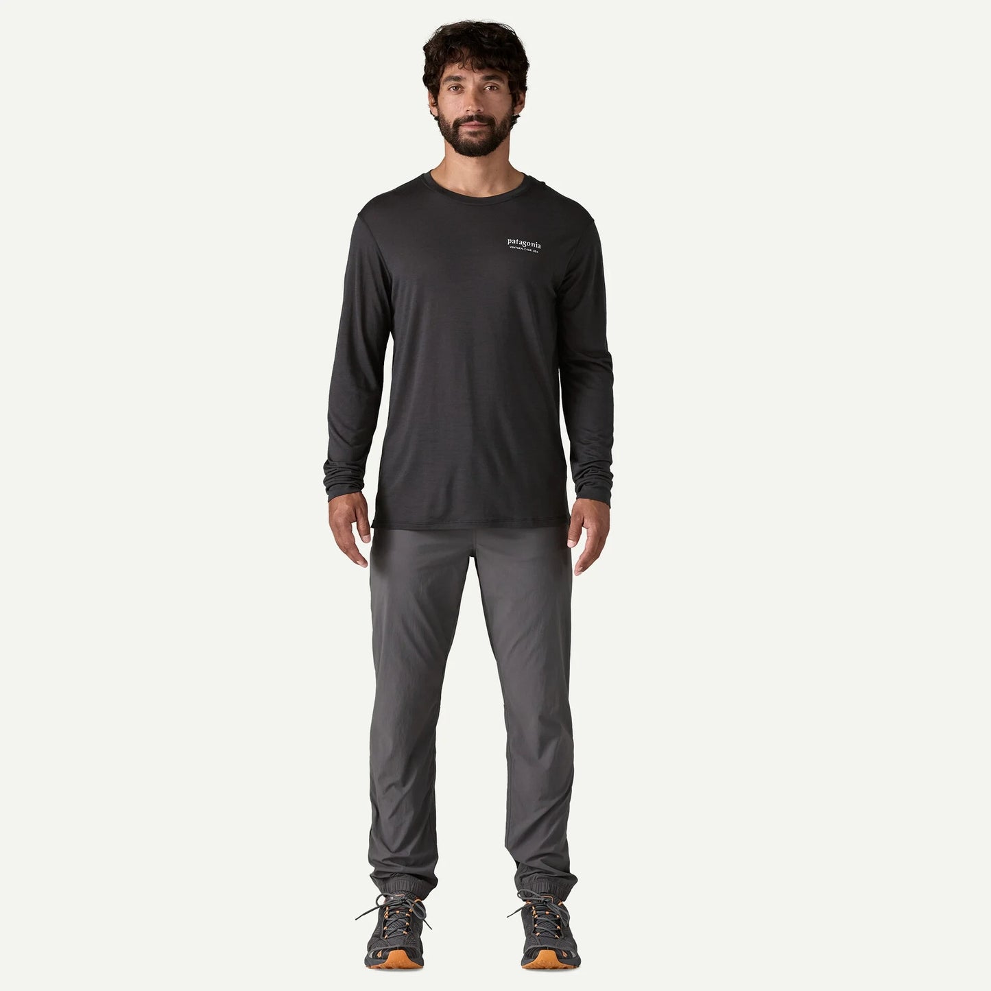 Men's Long-Sleeved Capilene® Cool Merino Blend Graphic Shirt - US 7944