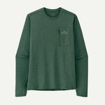 Men's Long-Sleeved Capilene® Cool Sun Shirt - Cloud Crag Crest - US 1654