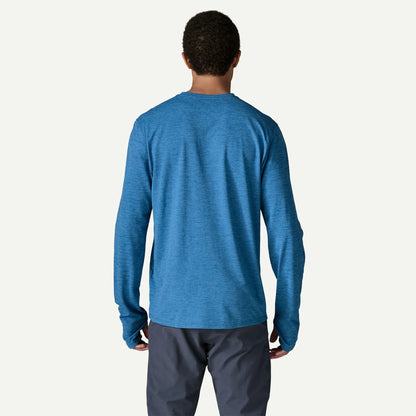 Men's Long-Sleeved Capilene® Cool Sun Shirt - Cloud Crag Crest - US 7460