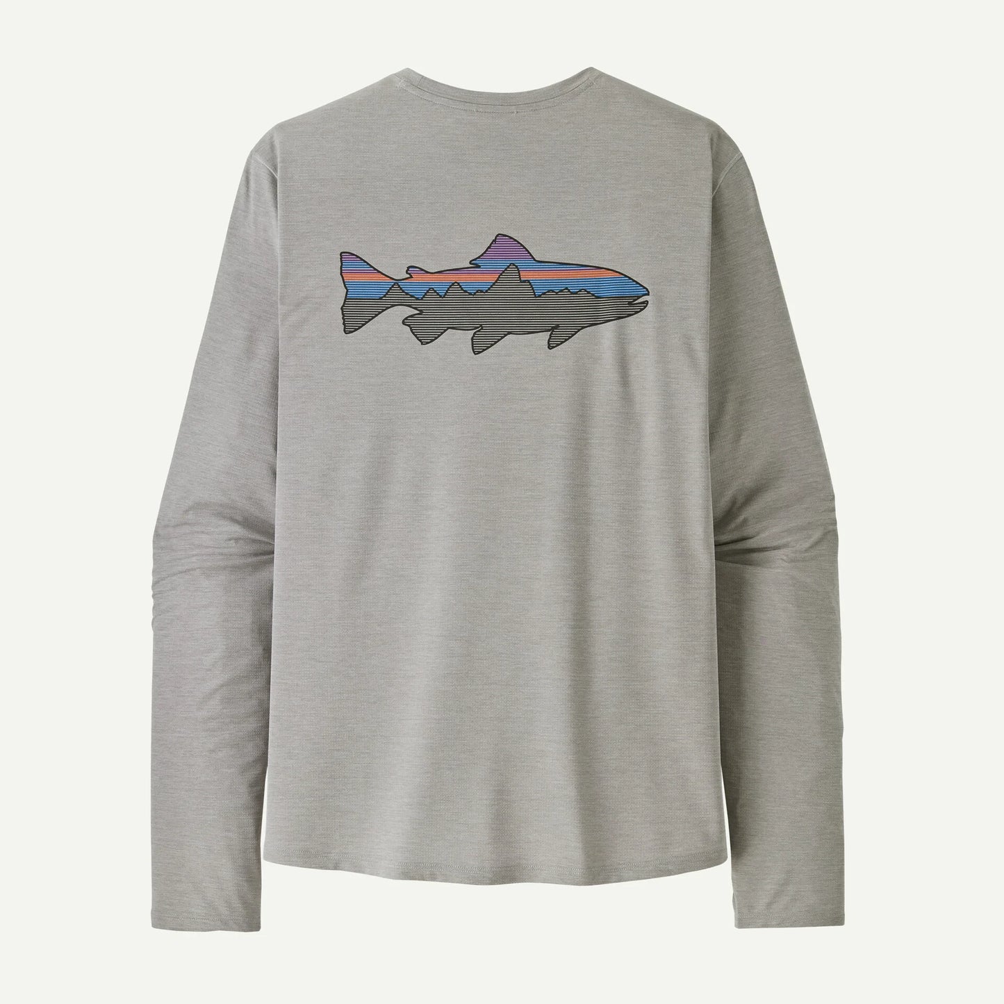 Men's Long-Sleeved Capilene® Cool Sun Shirt - Fitz Roy Trout - US 2535