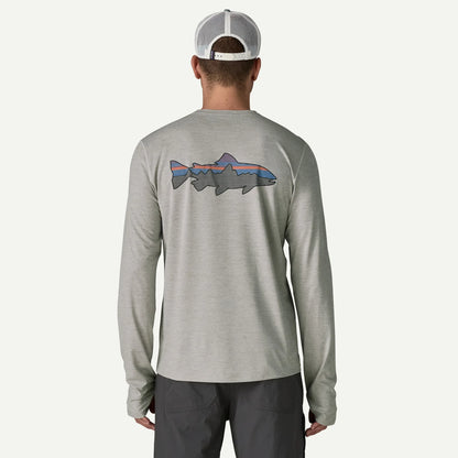 Men's Long-Sleeved Capilene® Cool Sun Shirt - Fitz Roy Trout - US 2535