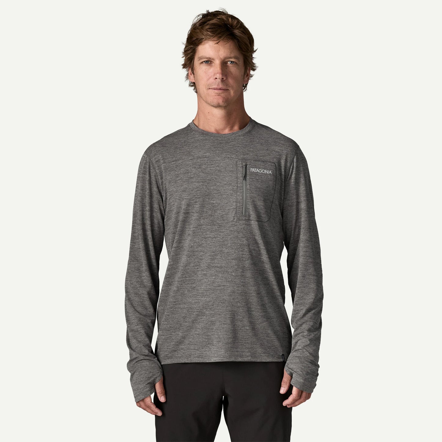Men's Long-Sleeved Capilene® Cool Sun Shirt - Peak Visions - US 6904