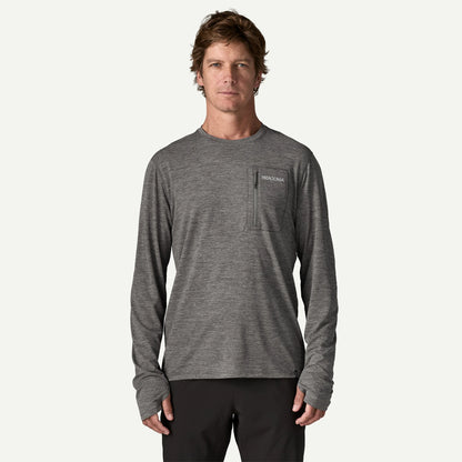 Men's Long-Sleeved Capilene® Cool Sun Shirt - Peak Visions - US 6904