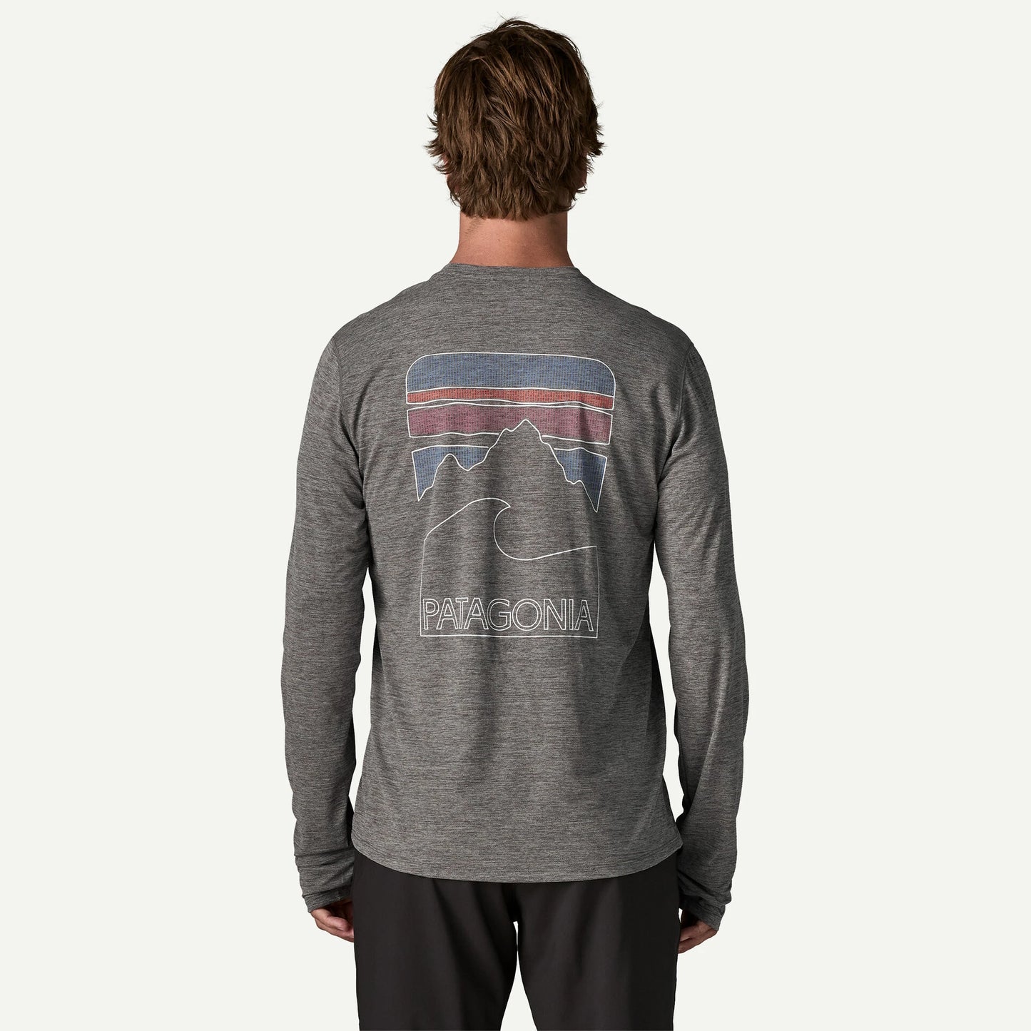 Men's Long-Sleeved Capilene® Cool Sun Shirt - Peak Visions - US 6904