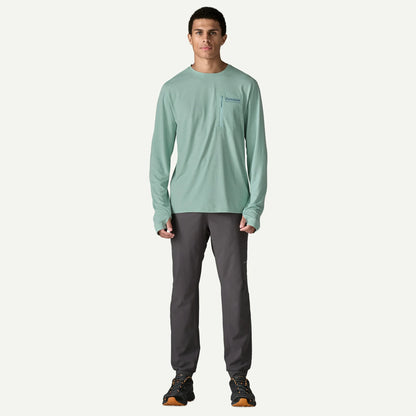 Men's Long-Sleeved Capilene® Cool Sun Shirt - Water People Banner - US 4327