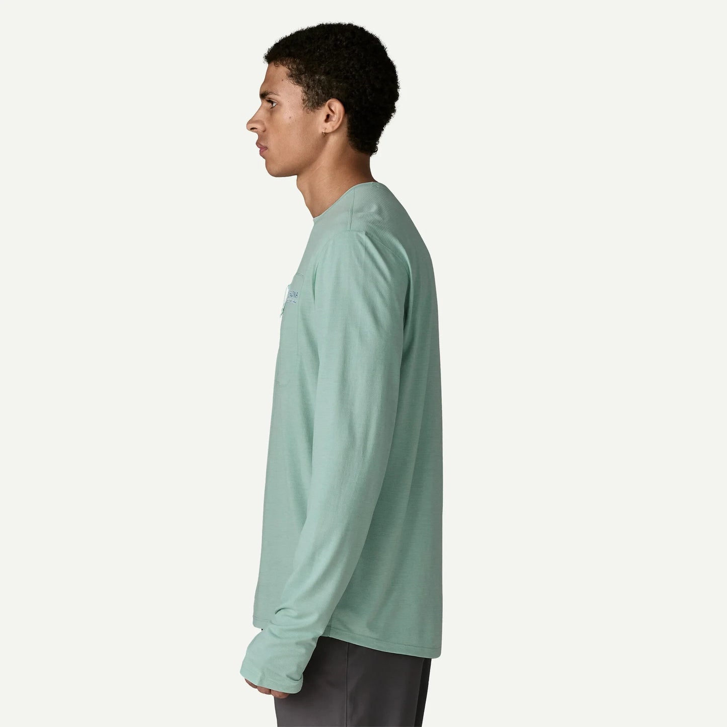 Men's Long-Sleeved Capilene® Cool Sun Shirt - Water People Banner - US 4327
