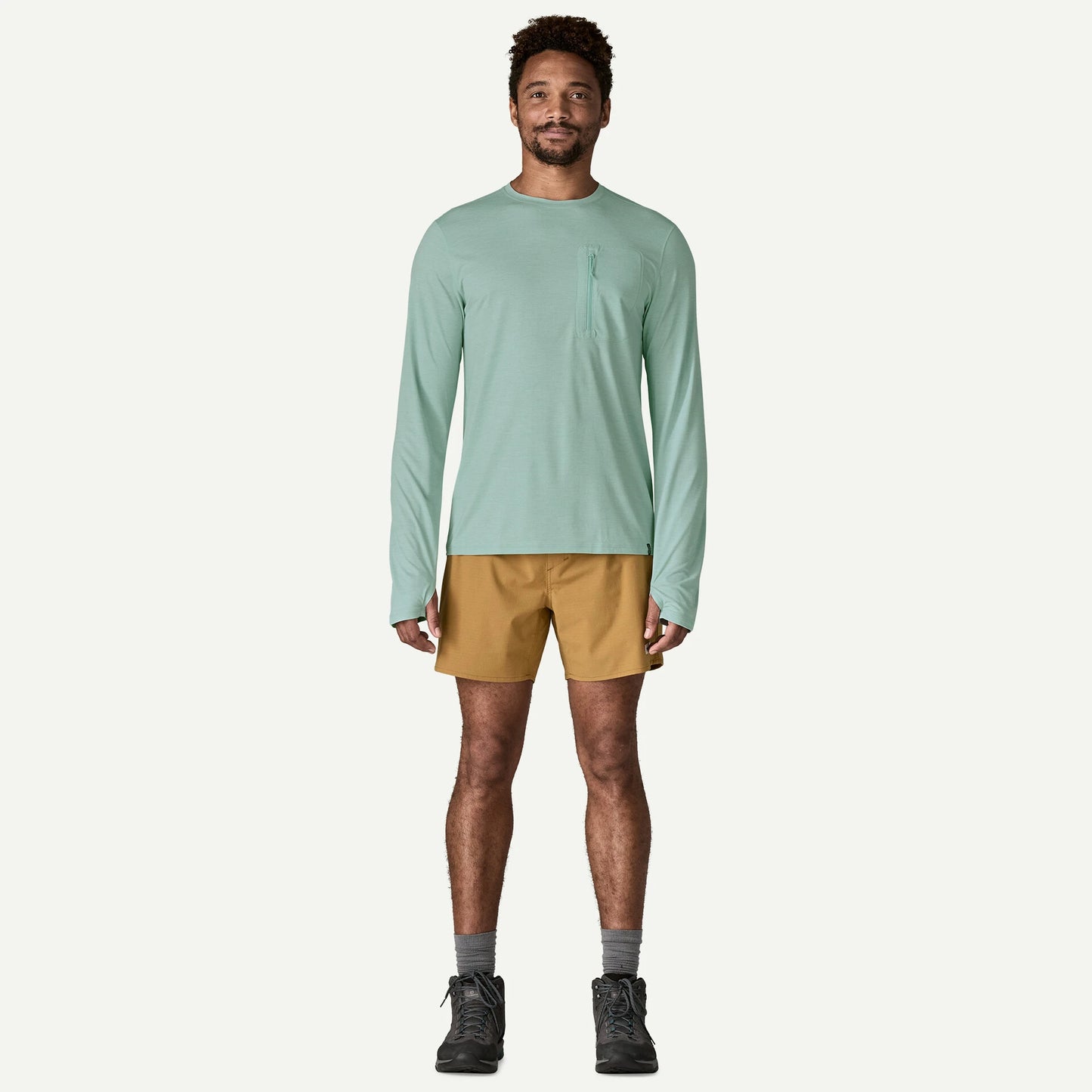 Men's Long-Sleeved Capilene® Cool Sun Shirt - US 8991
