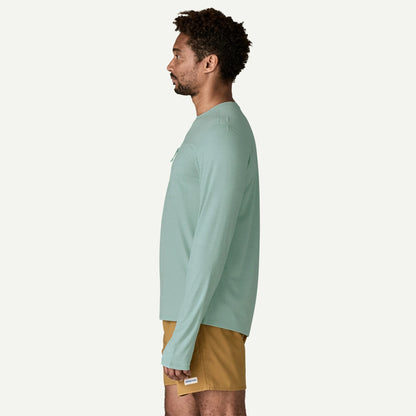 Men's Long-Sleeved Capilene® Cool Sun Shirt - US 8019