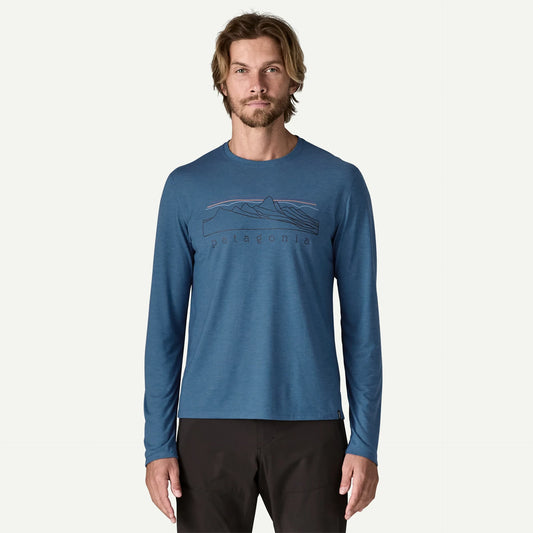 Men's Long-Sleeved Capilene® Cool Trail Shirt - Stratapeaks - US 7020