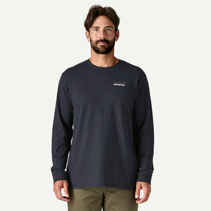 Men's Long-Sleeved Casting Logo Responsibili-Tee® - US 4023