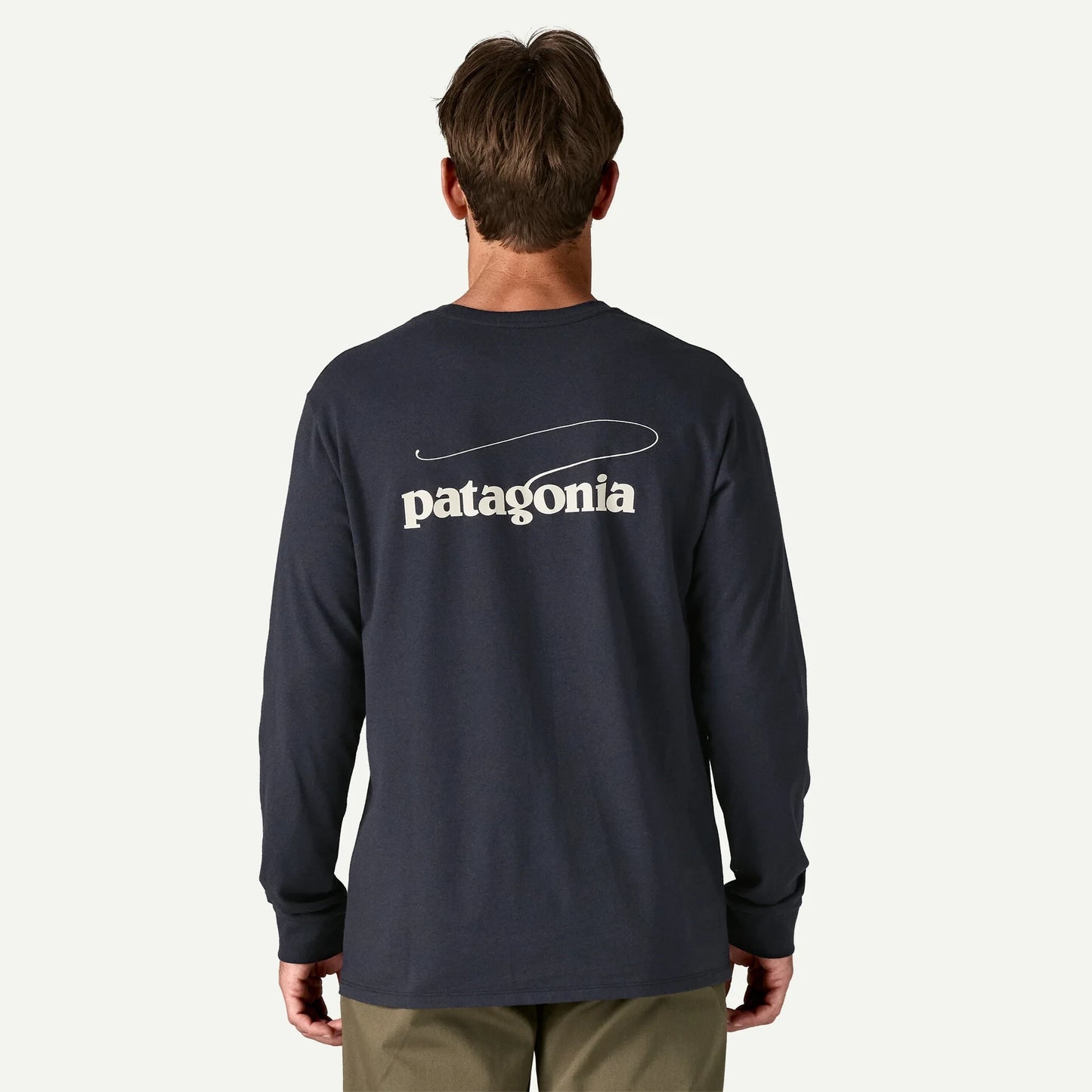 Men's Long-Sleeved Casting Logo Responsibili-Tee® - US 7093
