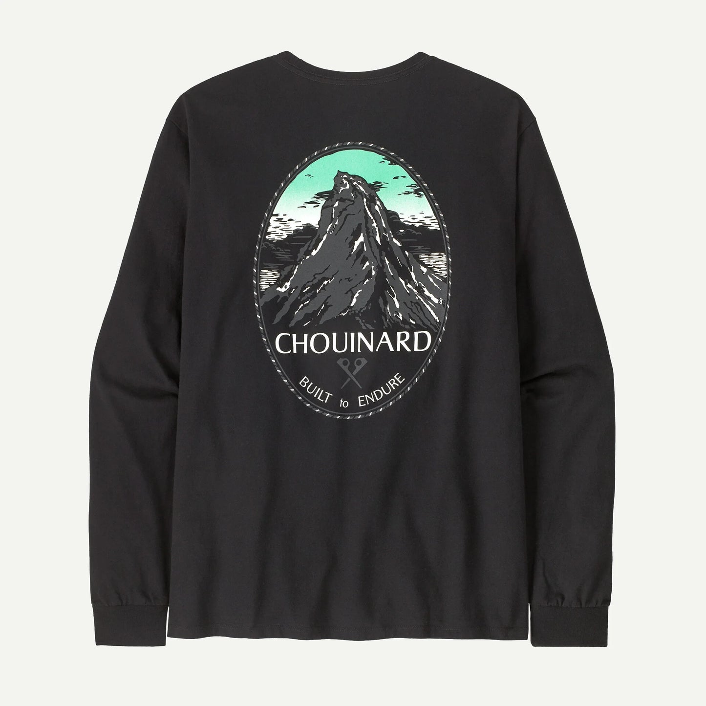 Men's Long-Sleeved Chouinard® Crest Responsibili-Tee® - US 8025