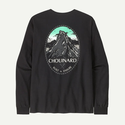 Men's Long-Sleeved Chouinard® Crest Responsibili-Tee® - US 8025