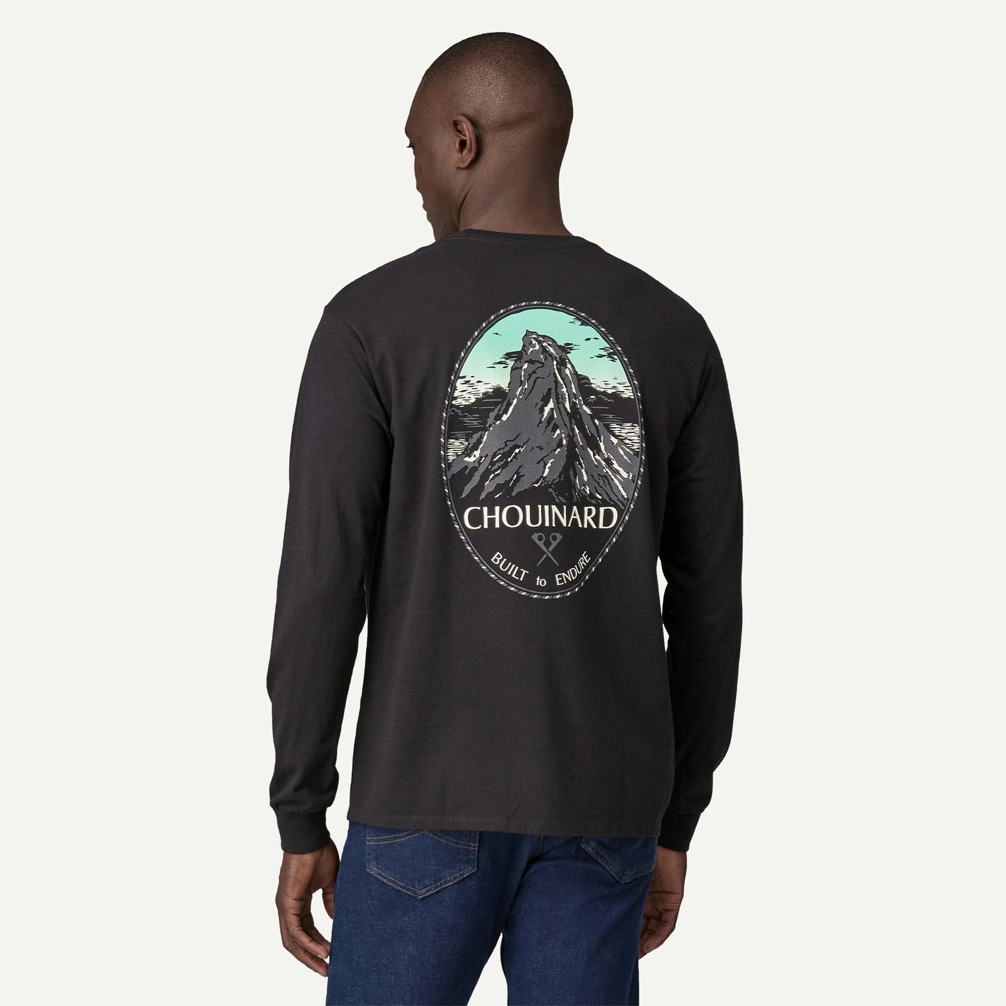 Men's Long-Sleeved Chouinard® Crest Responsibili-Tee® - US 8025
