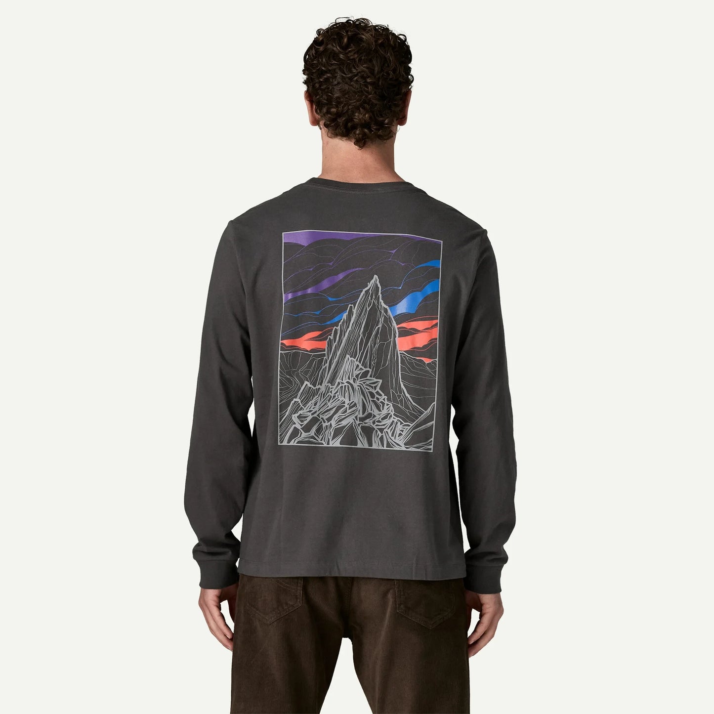 Men's Long-Sleeved Cloud Crag T-Shirt - US 0896