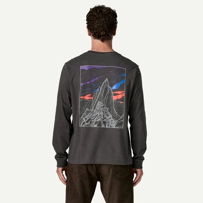 Men's Long-Sleeved Cloud Crag T-Shirt - US 0896