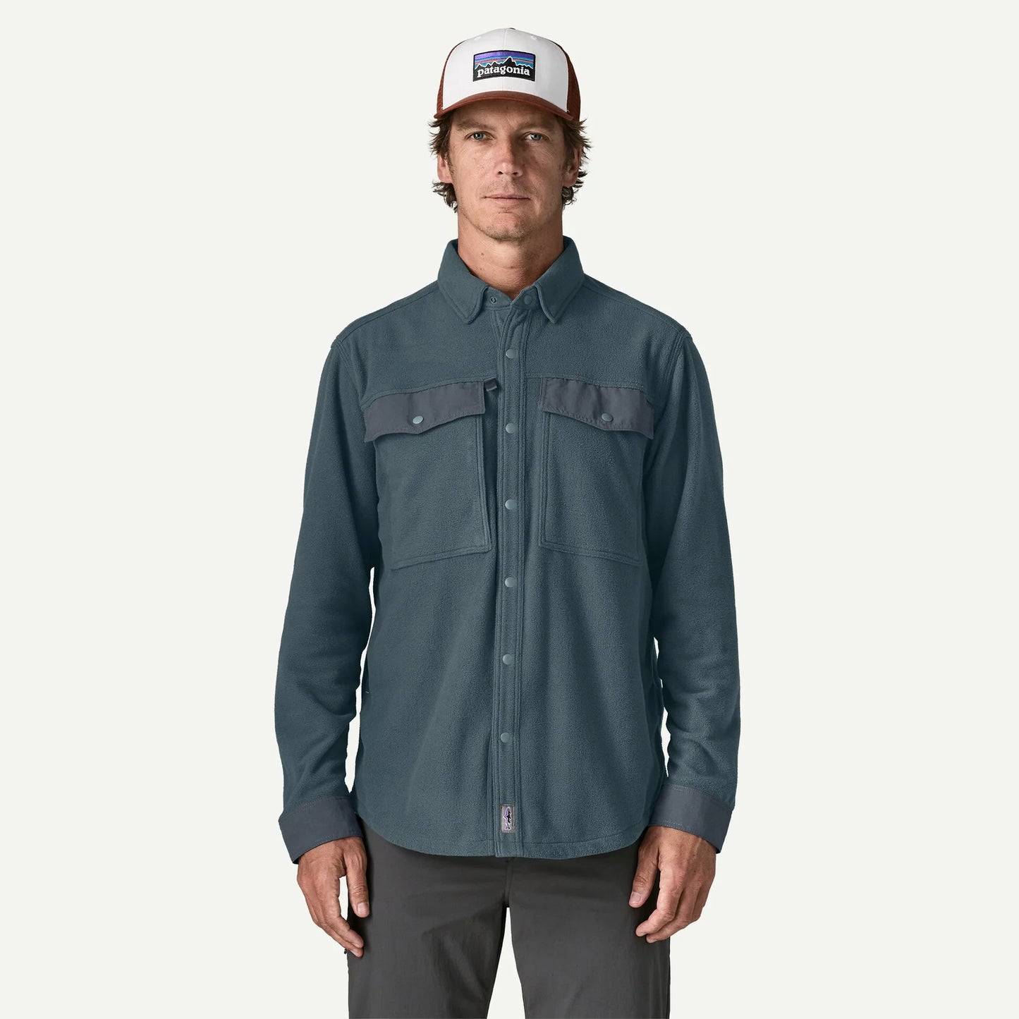 Men's Long-Sleeved Early Rise Snap Shirt - US 6658