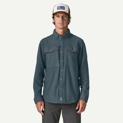 Men's Long-Sleeved Early Rise Snap Shirt - US 8157