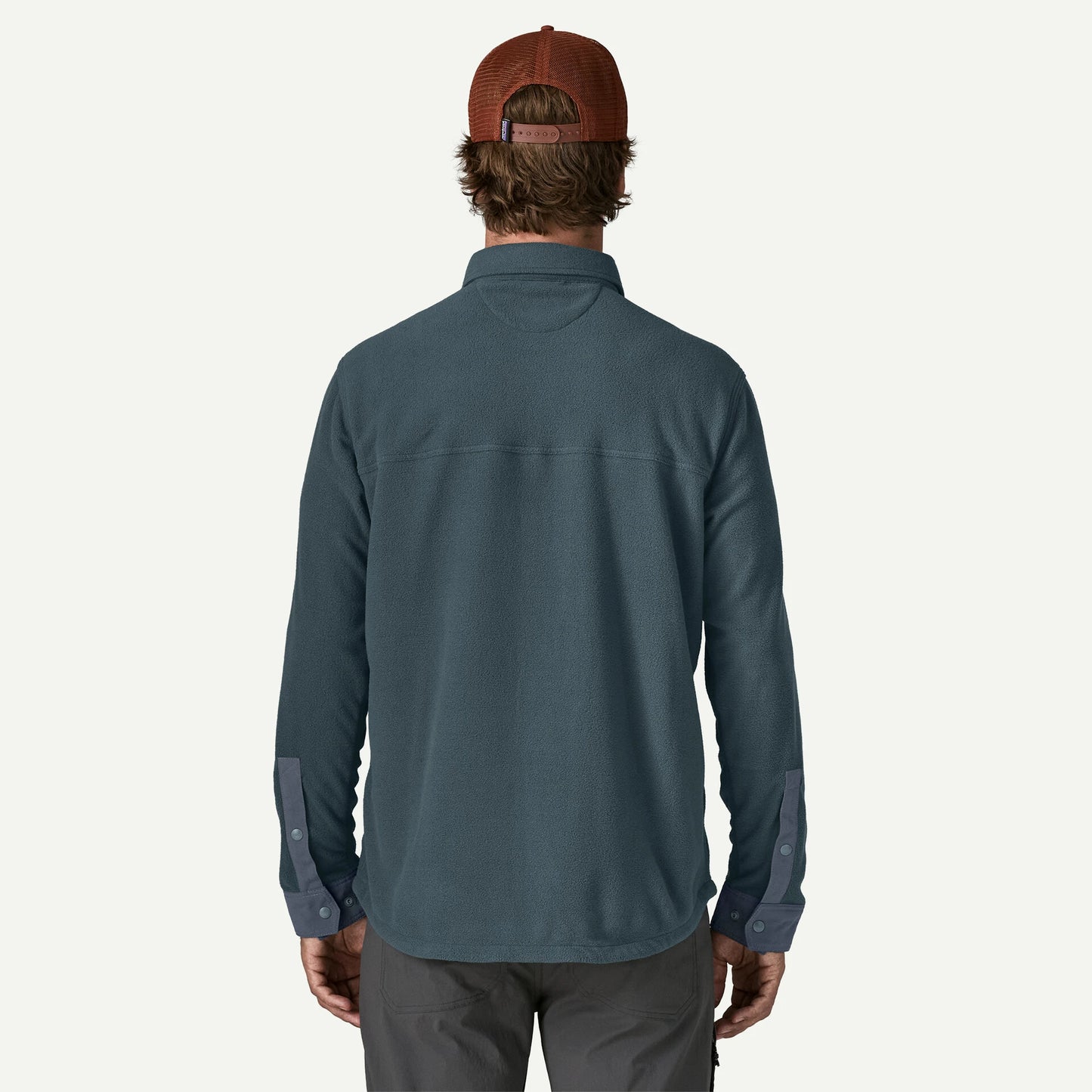 Men's Long-Sleeved Early Rise Snap Shirt - US 6658