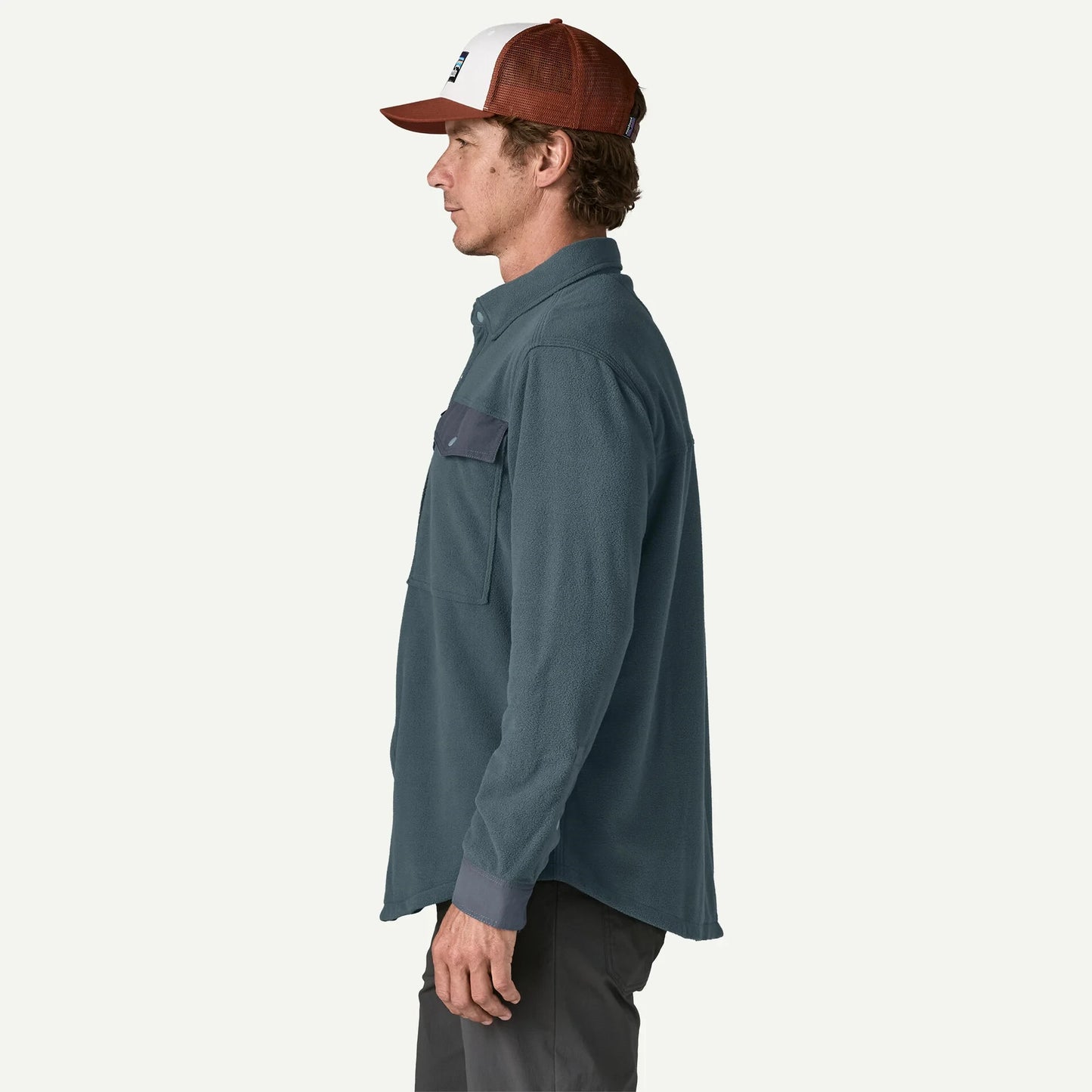 Men's Long-Sleeved Early Rise Snap Shirt - US 0143