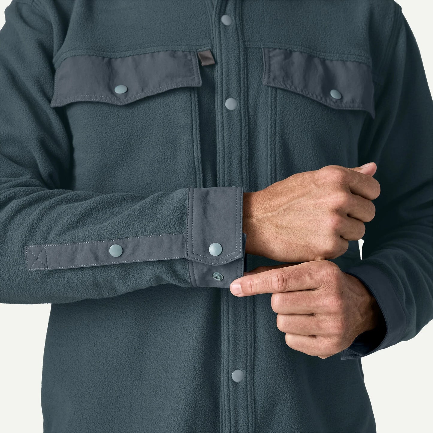 Men's Long-Sleeved Early Rise Snap Shirt - US 0143