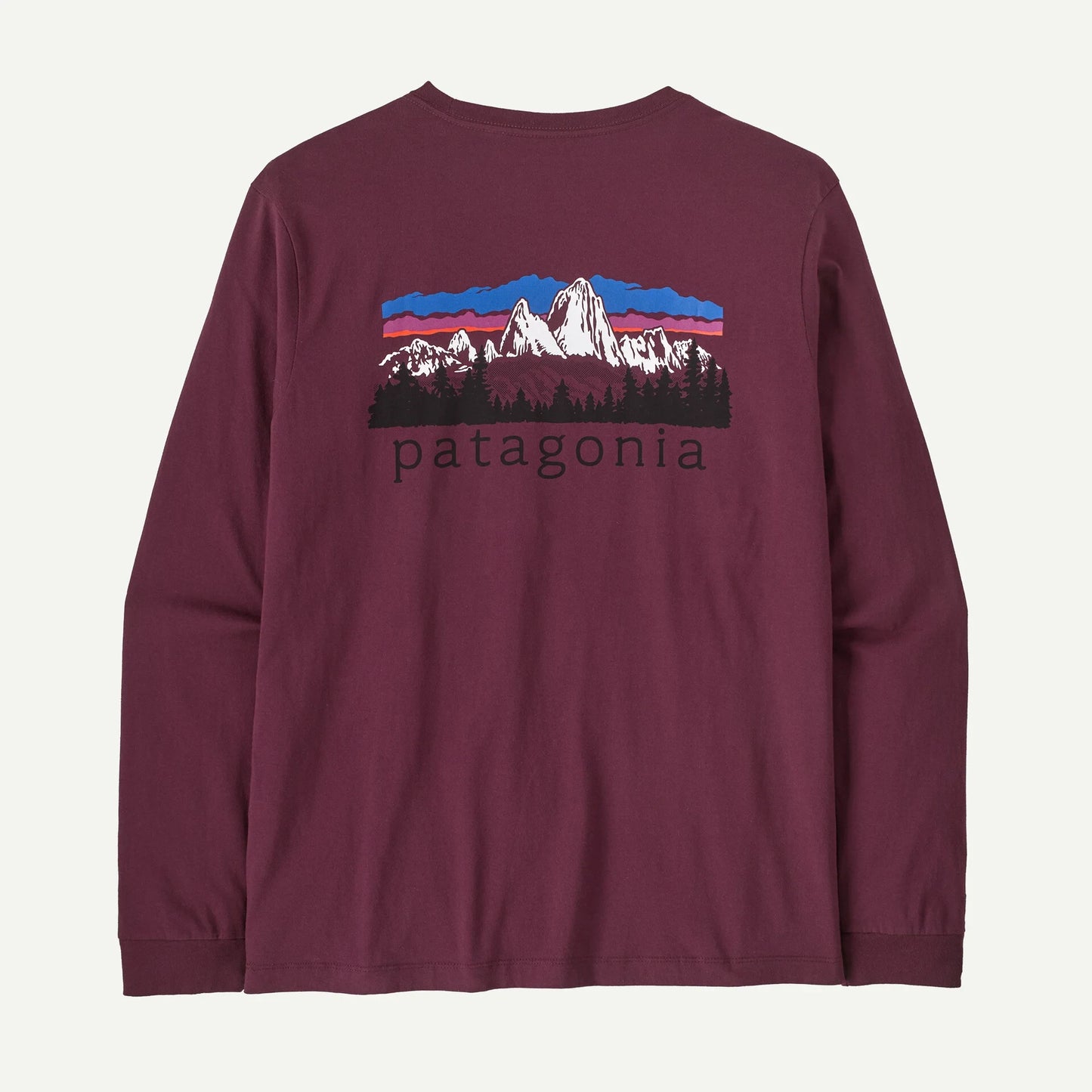 Men's Long-Sleeved Fitz Roy Foothills T-Shirt - US 1096