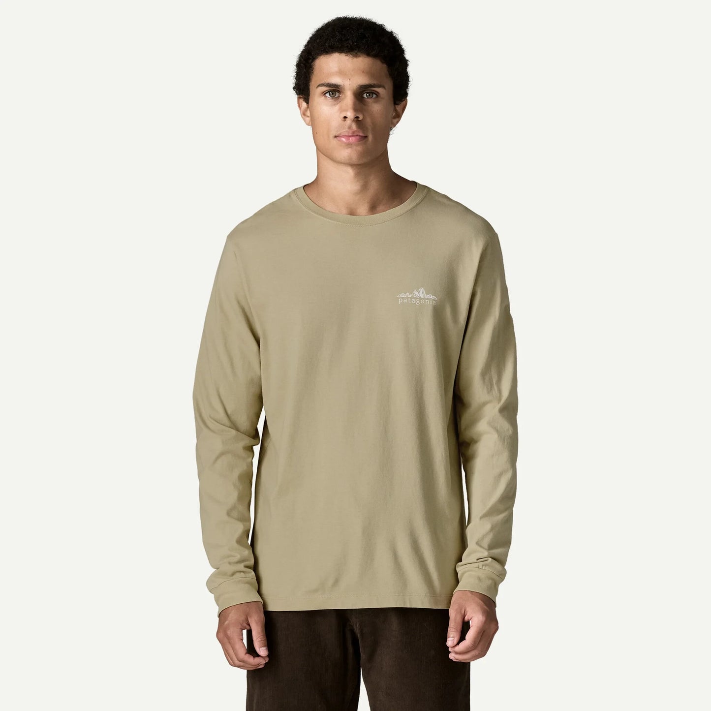 Men's Long-Sleeved Fitz Roy Foothills T-Shirt - US 8288