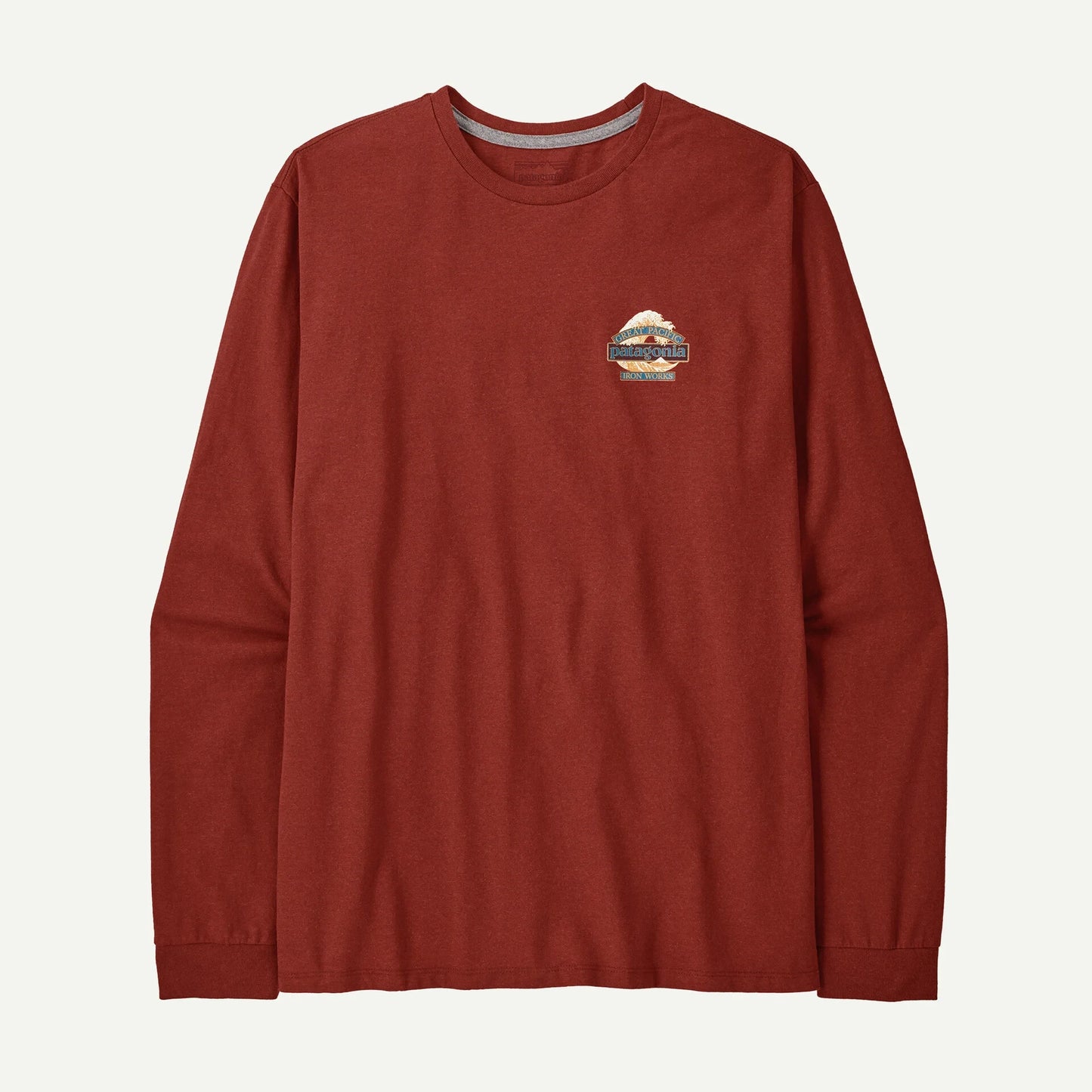 Men's Long-Sleeved Great Waves Responsibili-Tee® - US 2543