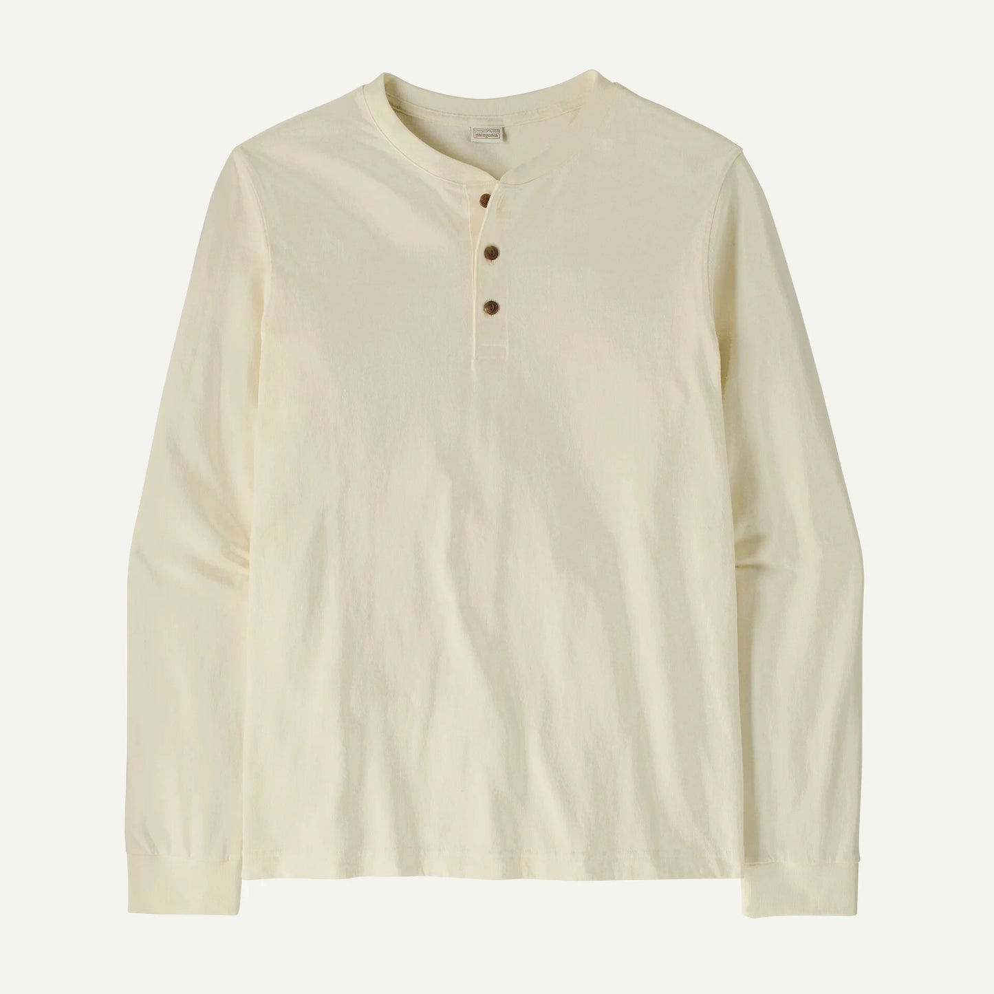 Men's Long-Sleeved Henley Shirt - US 9798