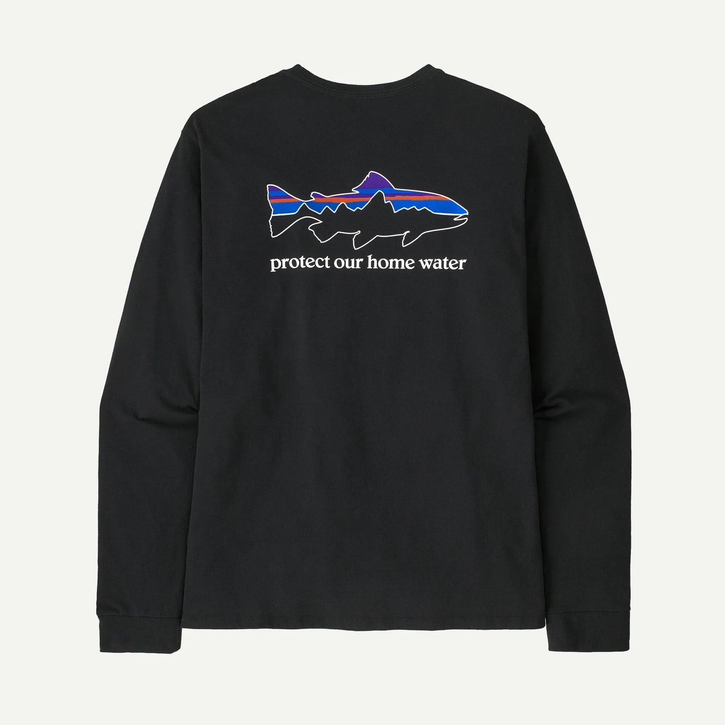 Men's Long-Sleeved Home Water Trout Responsibili-Tee® - US 7608