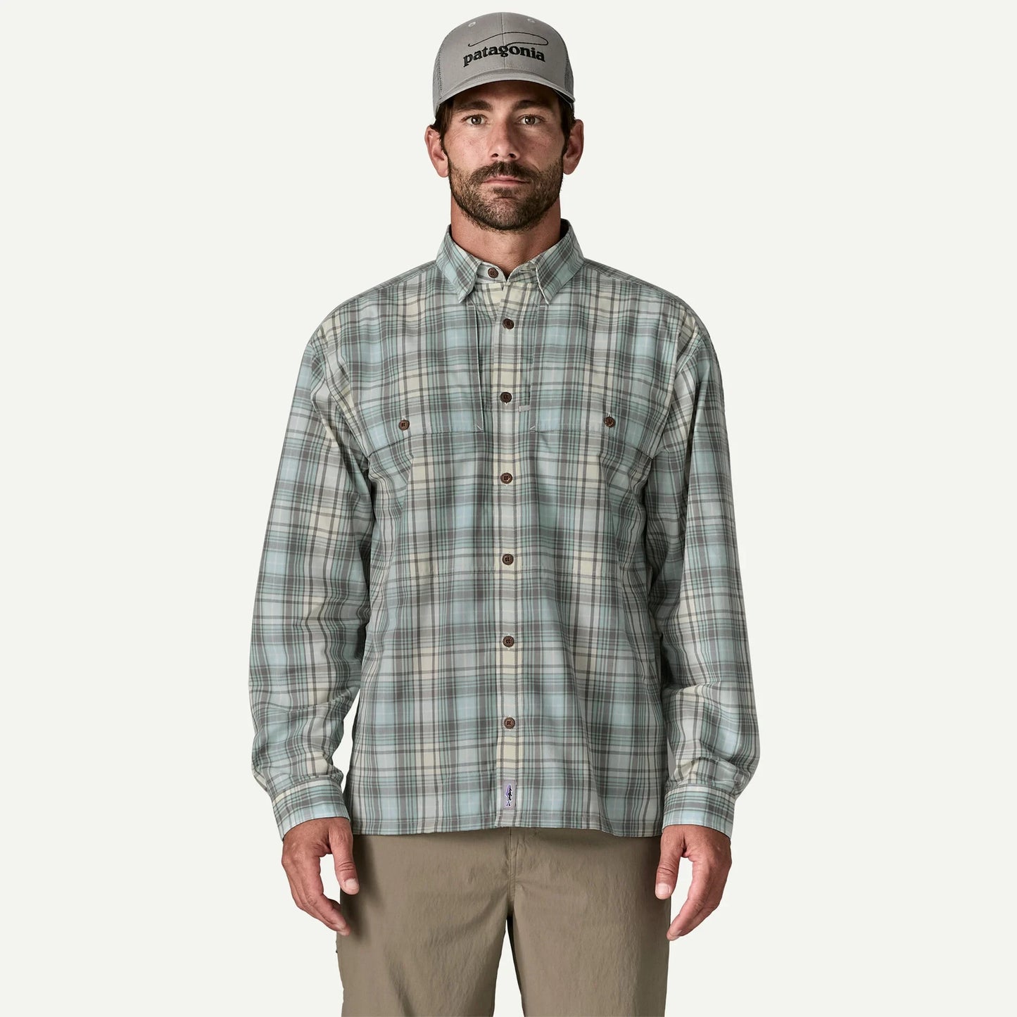 Men's Long-Sleeved Island Hopper Shirt - US 9154