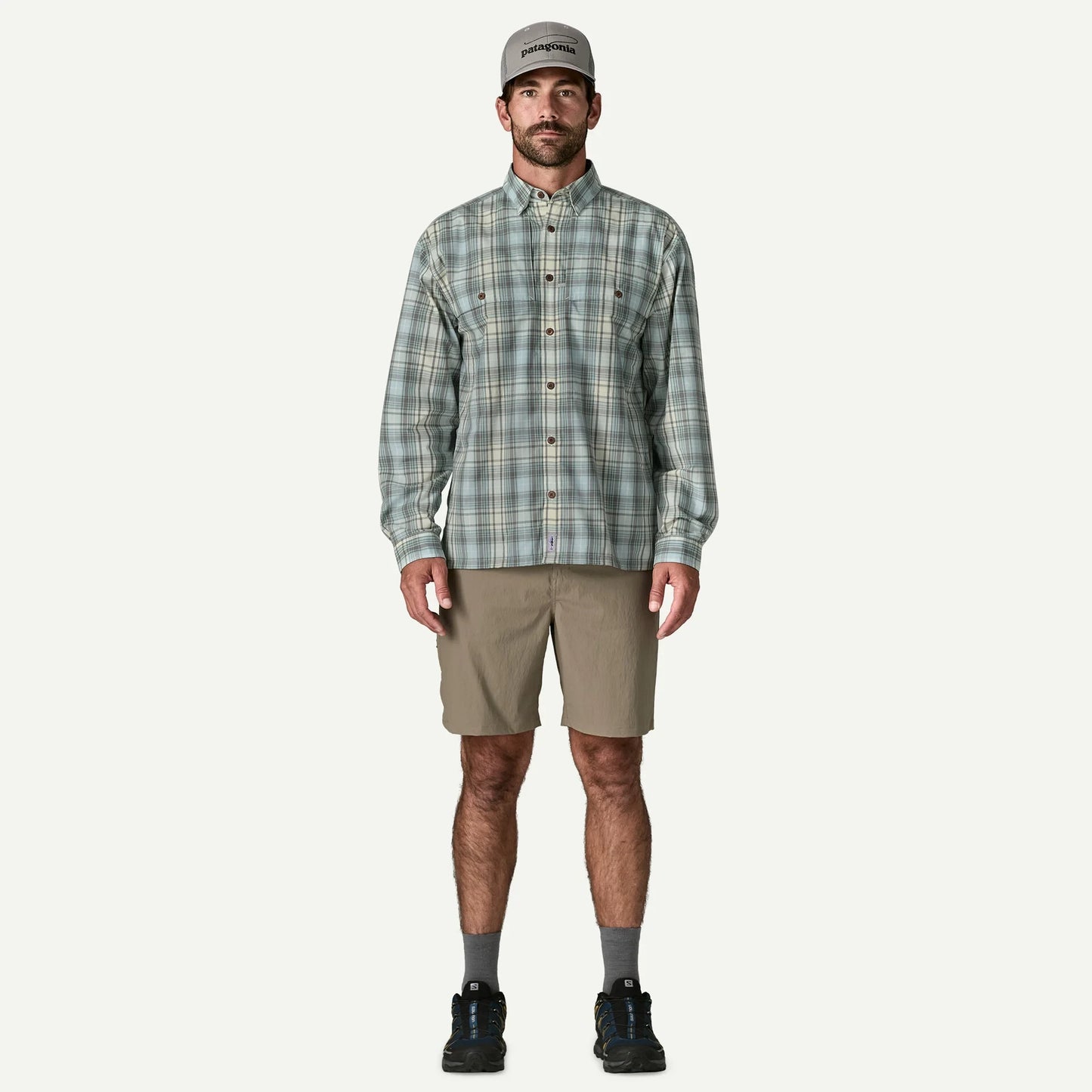 Men's Long-Sleeved Island Hopper Shirt - US 8335