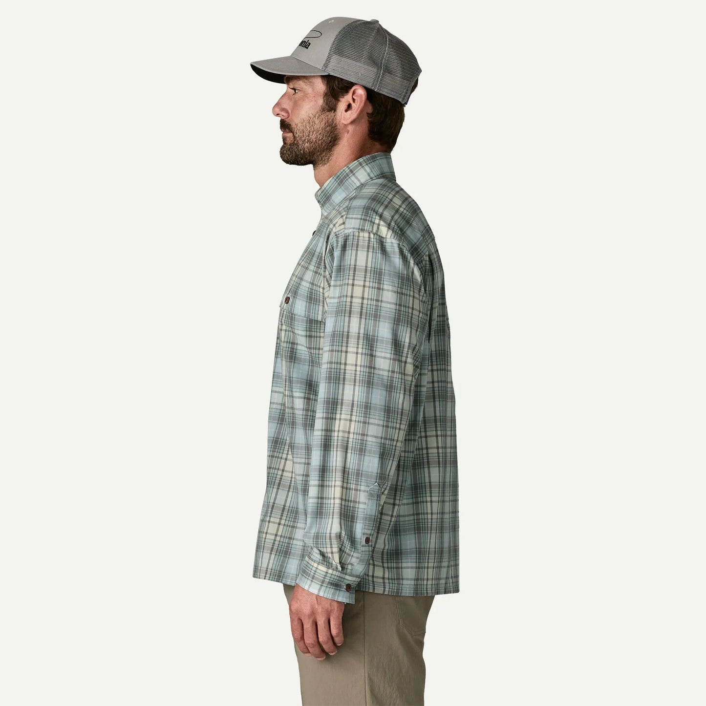 Men's Long-Sleeved Island Hopper Shirt - US 9154