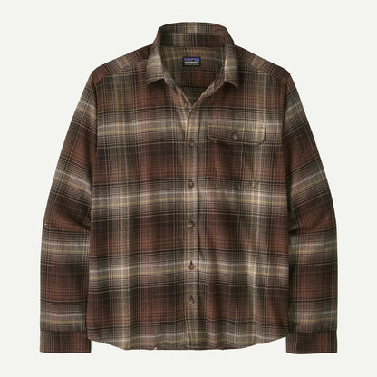 Men's Long-Sleeved Lightweight Fjord Flannel Shirt - US 6928
