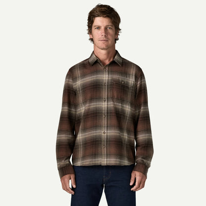 Men's Long-Sleeved Lightweight Fjord Flannel Shirt - US 6928