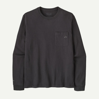 Men's Long-Sleeved Midweight Fitz Roy Massif Pocket Tee - US 8736