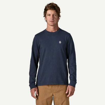 Men's Long-Sleeved Midweight Hut Tripper Skyline T-Shirt - US 7740