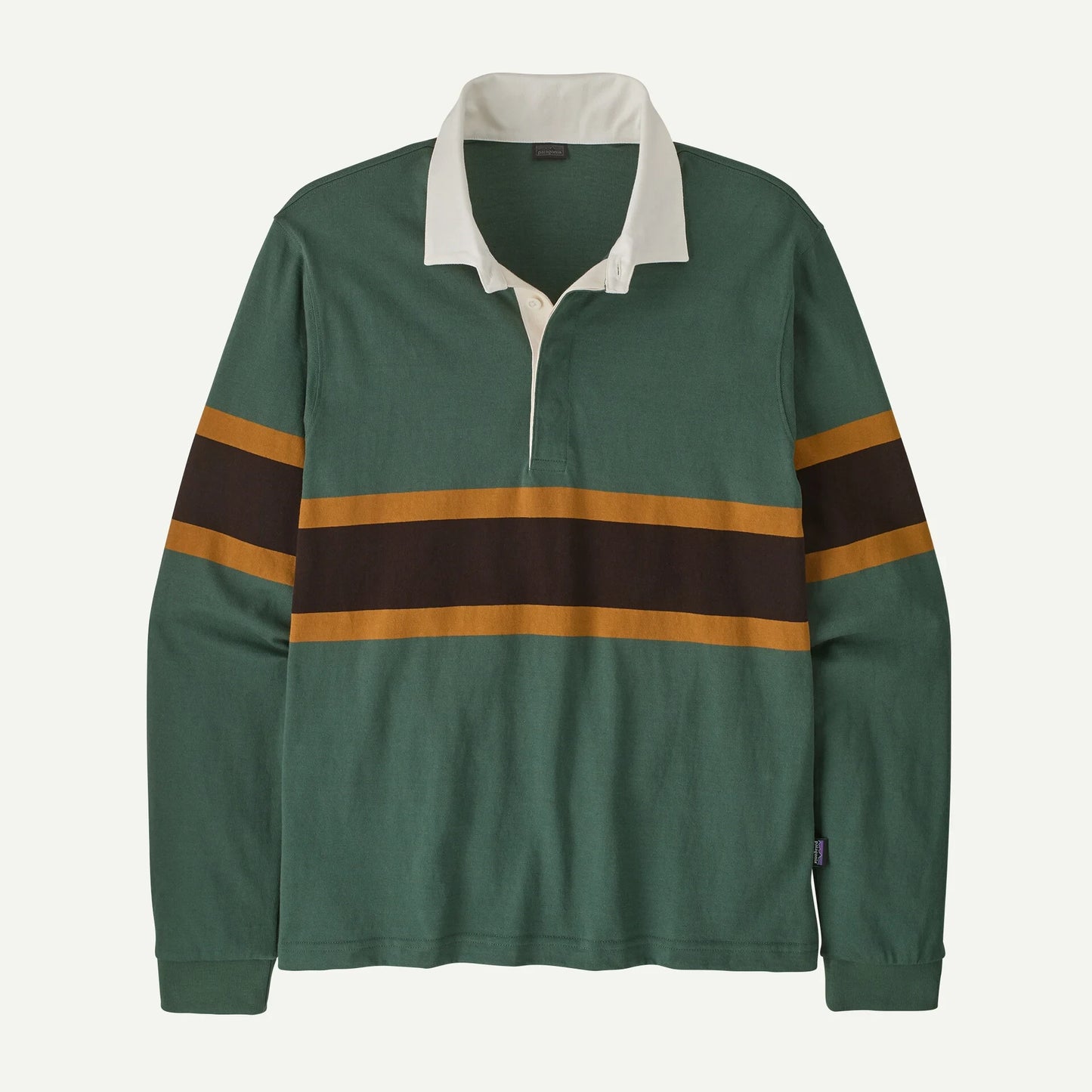 Men's Long-Sleeved Rugby Shirt - US 5848