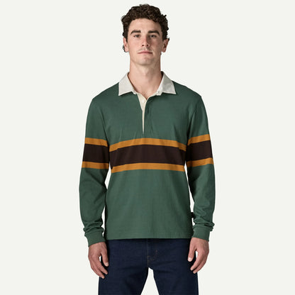 Men's Long-Sleeved Rugby Shirt - US 5848