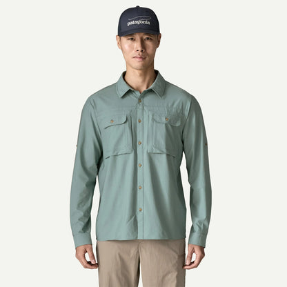 Men's Long-Sleeved Self-Guided Sun Shirt - US 6543
