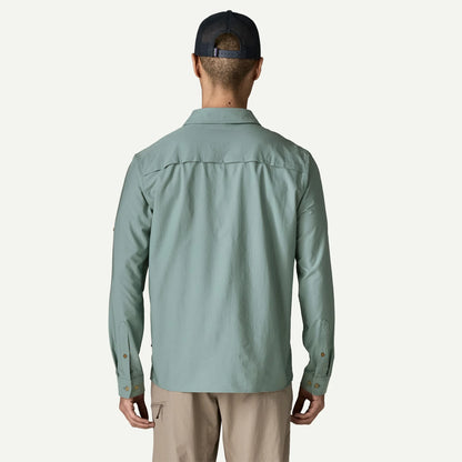 Men's Long-Sleeved Self-Guided Sun Shirt - US 8364