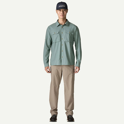 Men's Long-Sleeved Self-Guided Sun Shirt - US 2709